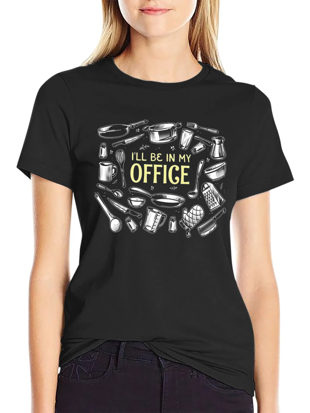 Chefs Office T-Shirt - Culinary Kitchen Humor Tee