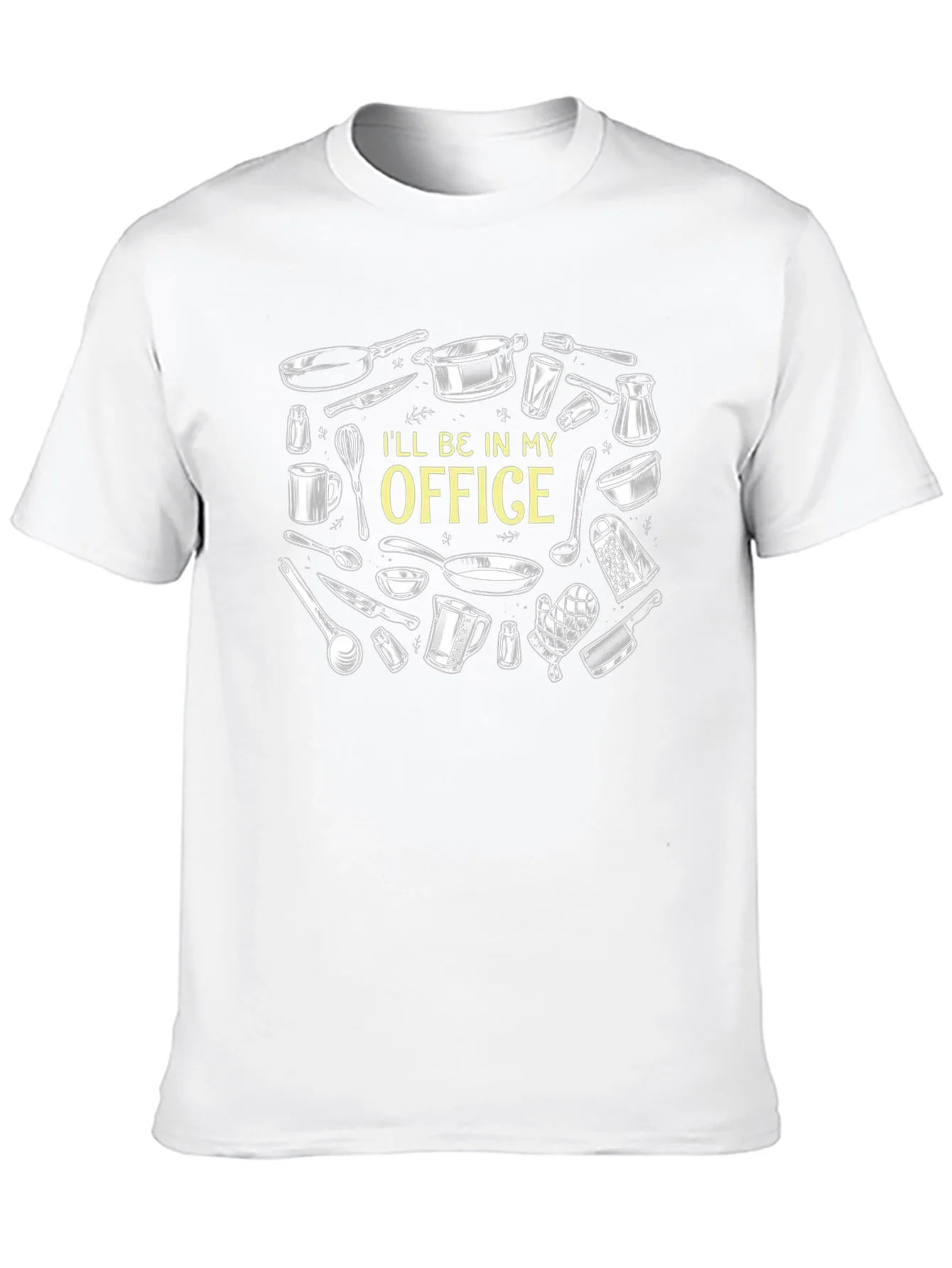 Chefs Office T-Shirt - Culinary Kitchen Humor Tee