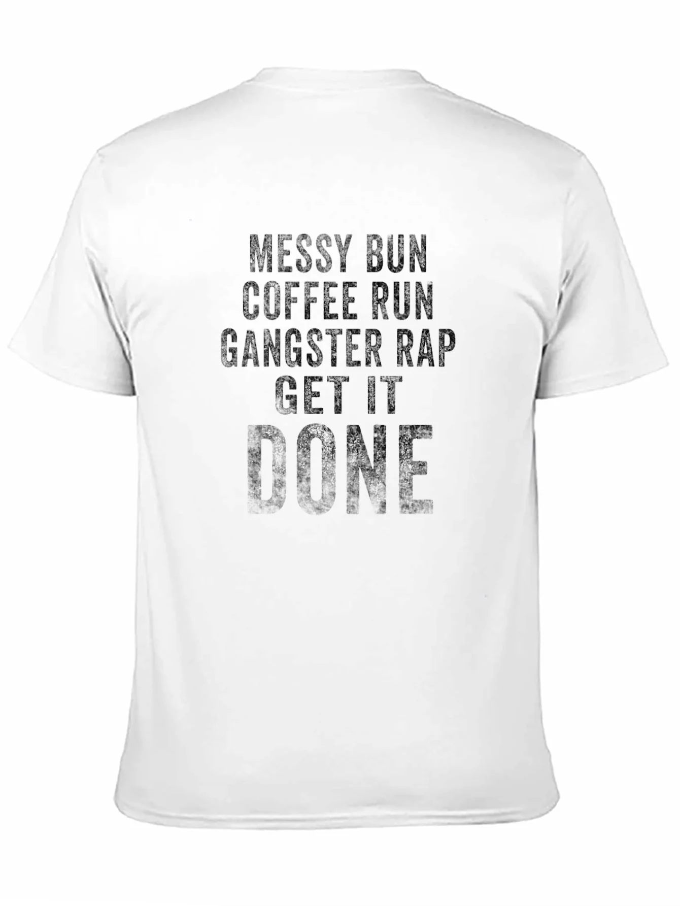 Messy Bun Coffee Run T-Shirt