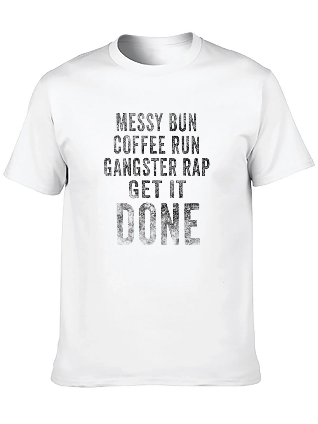 Messy Bun Coffee Run T-Shirt