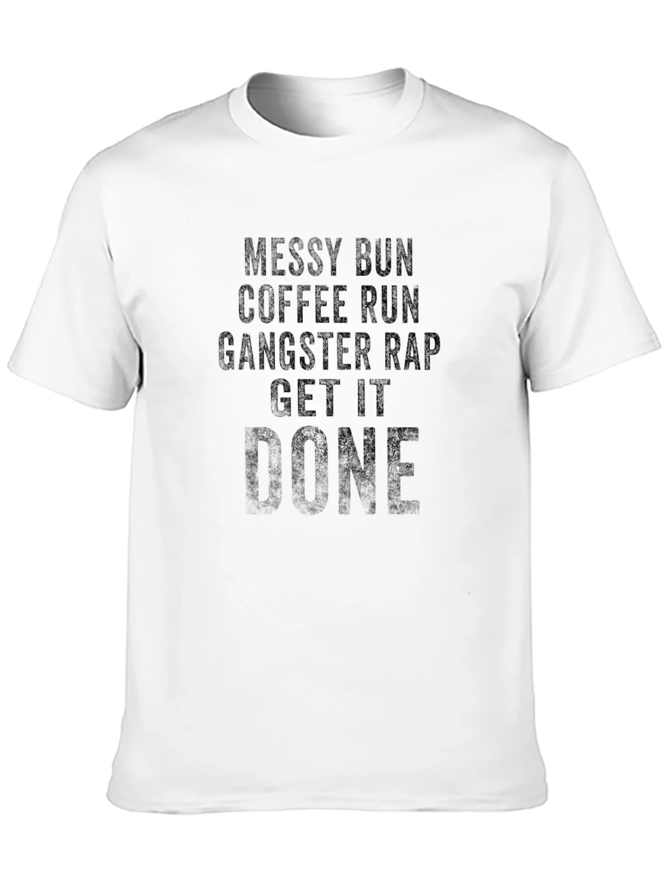 Messy Bun Coffee Run T-Shirt