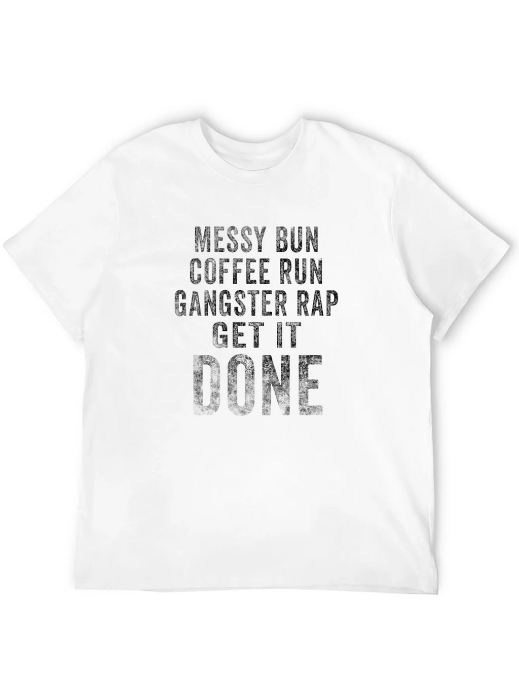 Messy Bun Coffee Run T-Shirt
