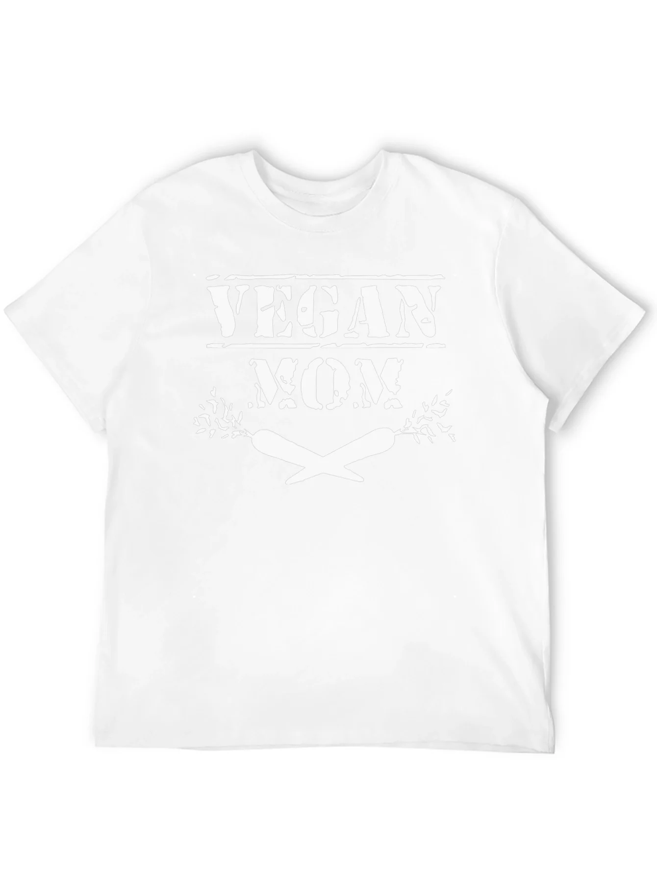 Vegan Mom Graphic T-Shirt - Black