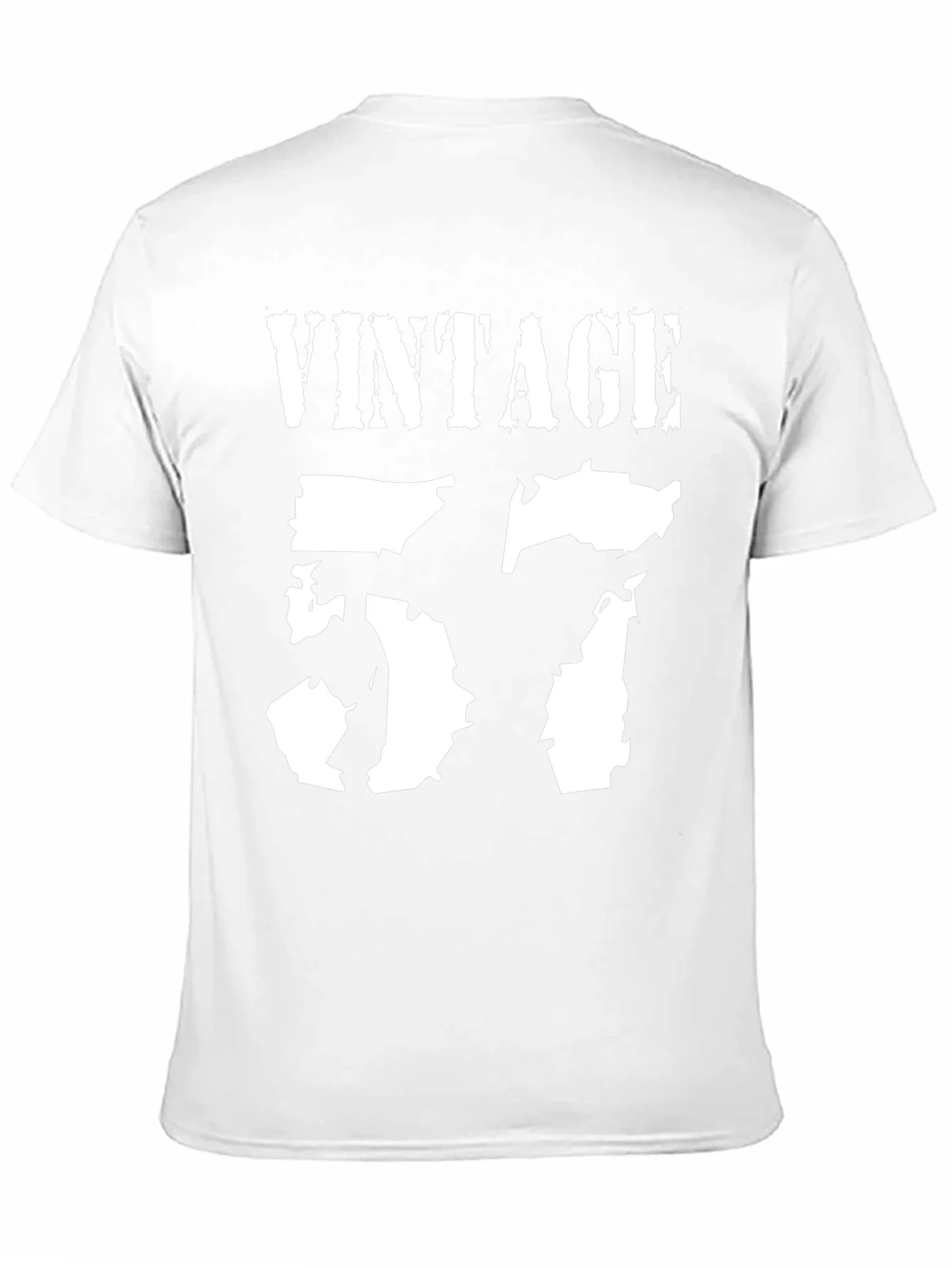 Vintage 57 Graphic Tee - Black Cotton Blend