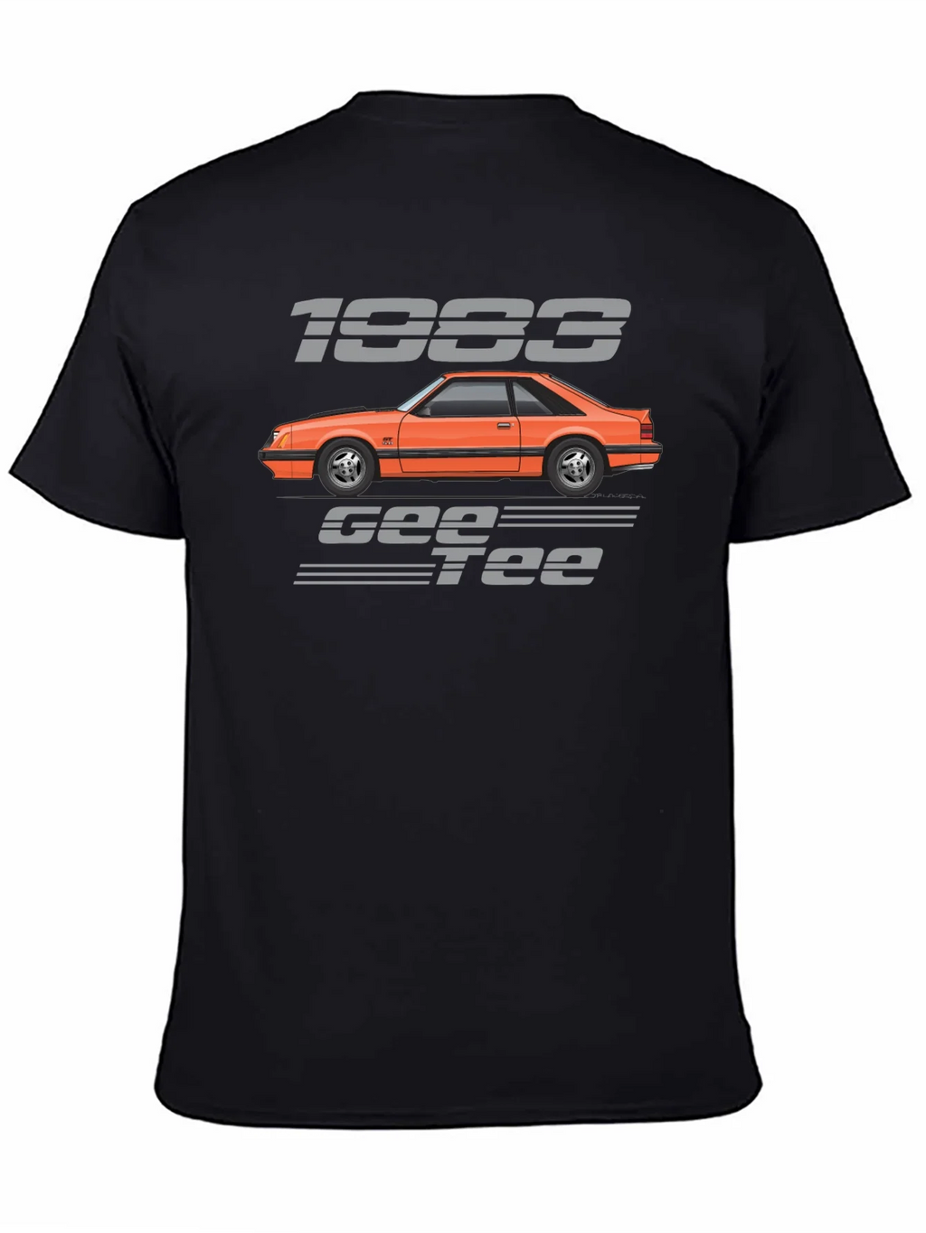 1983 Gee Tee T-Shirt - Classic Car Style