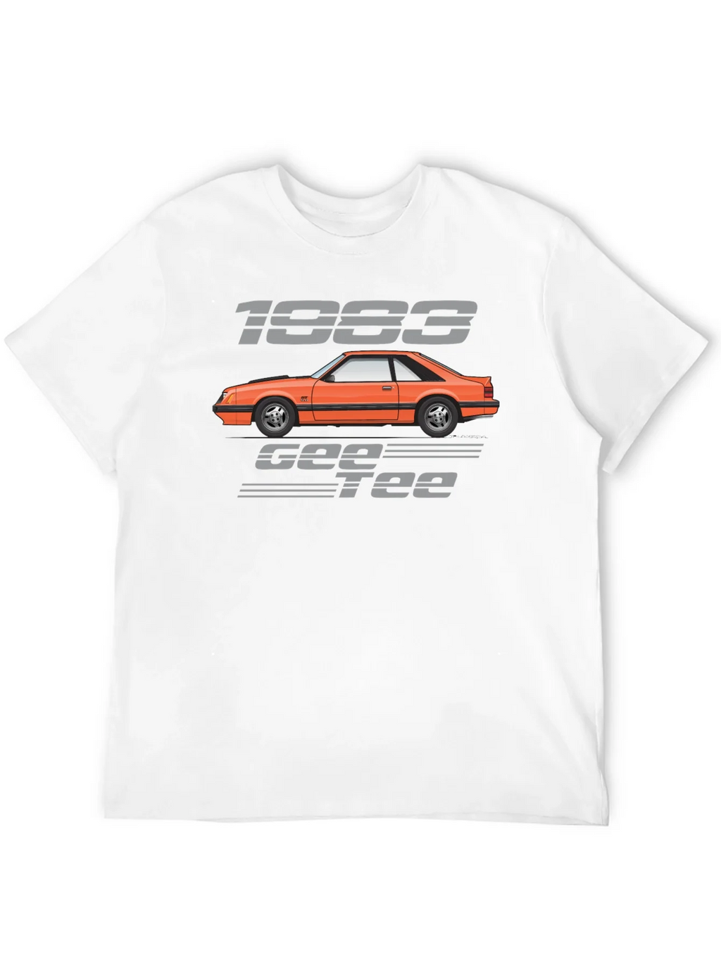 1983 Gee Tee T-Shirt - Classic Car Style