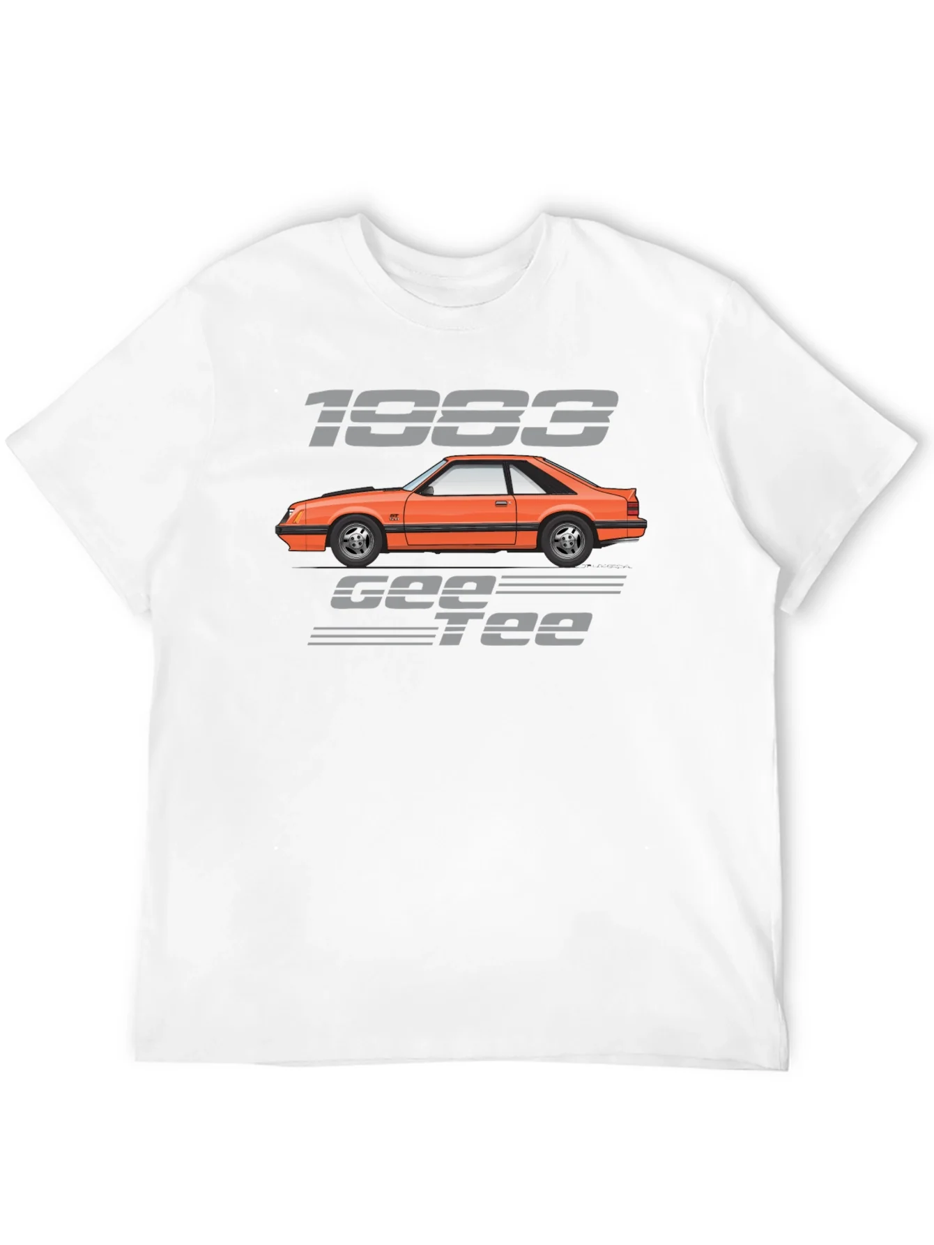 1983 Gee Tee T-Shirt - Classic Car Style