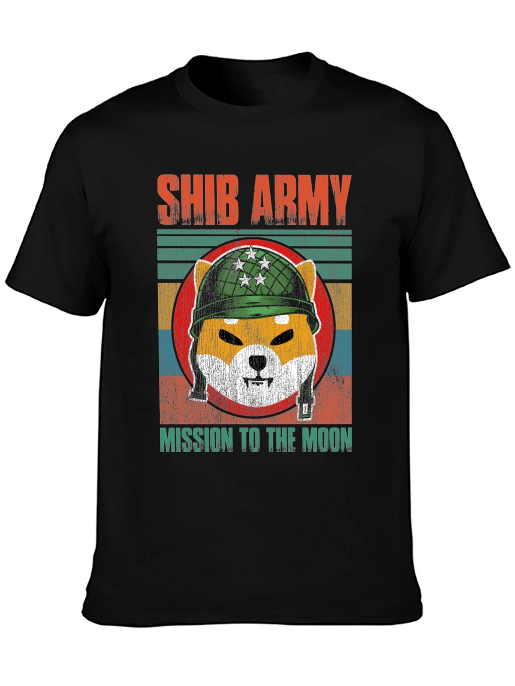 Shib Army T-Shirt - Mission to the Moon