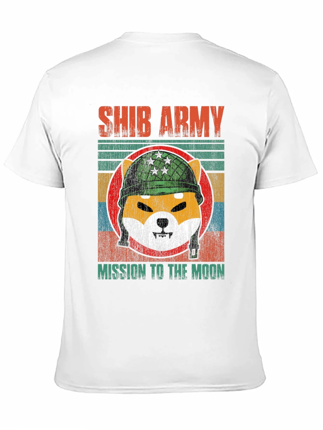 Shib Army T-Shirt - Mission to the Moon