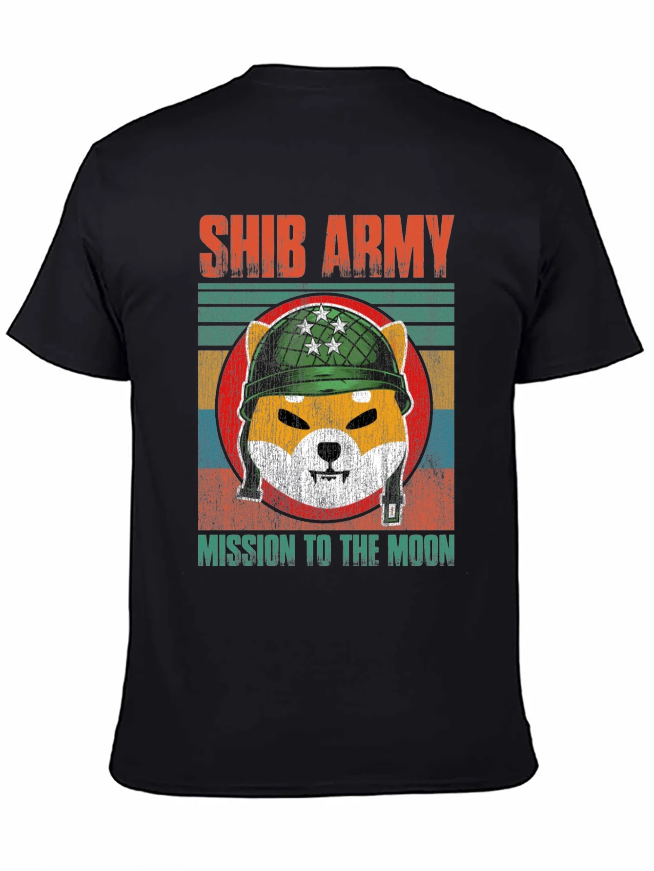 Shib Army T-Shirt - Mission to the Moon
