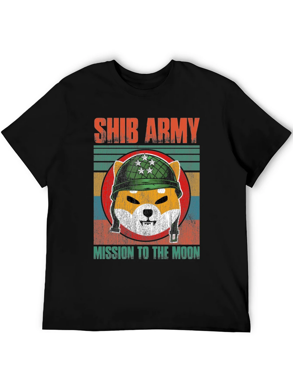 Shib Army T-Shirt - Mission to the Moon