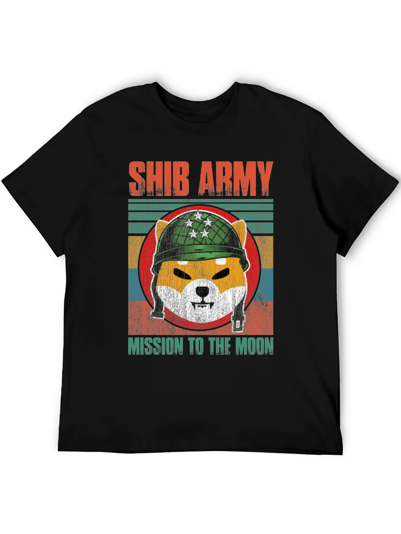 Shib Army T-Shirt - Mission to the Moon