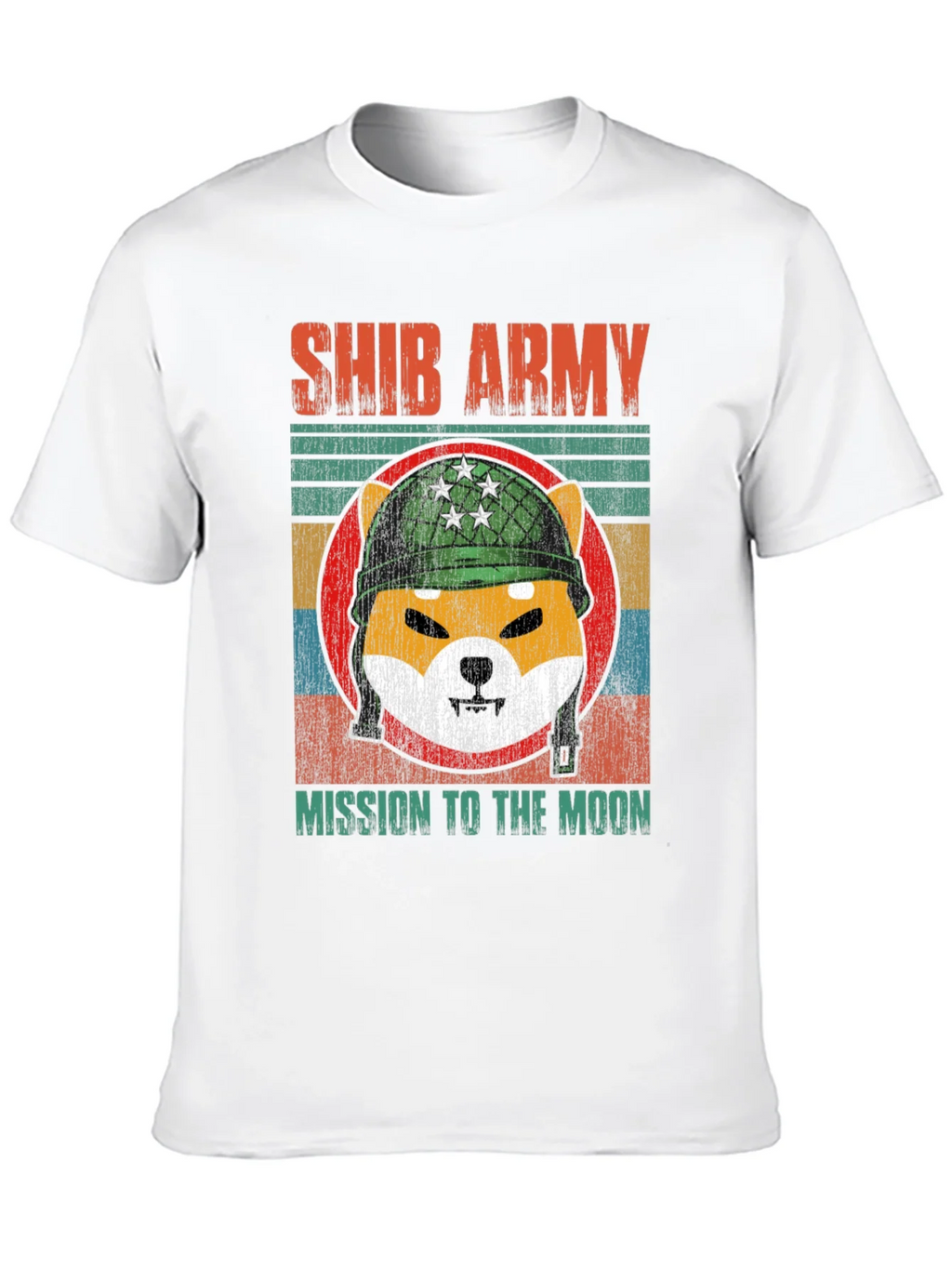 Shib Army T-Shirt - Mission to the Moon