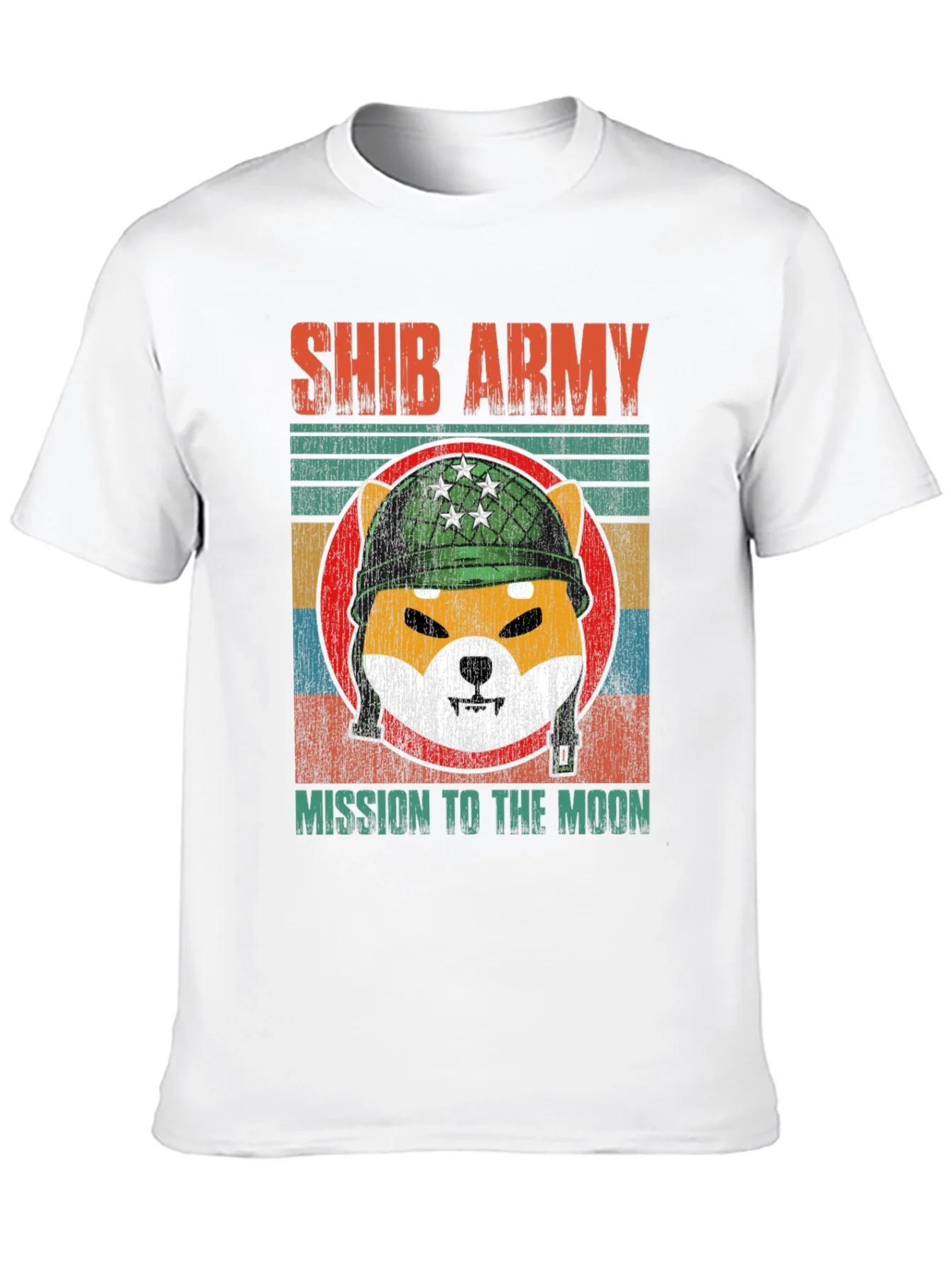 Shib Army T-Shirt - Mission to the Moon