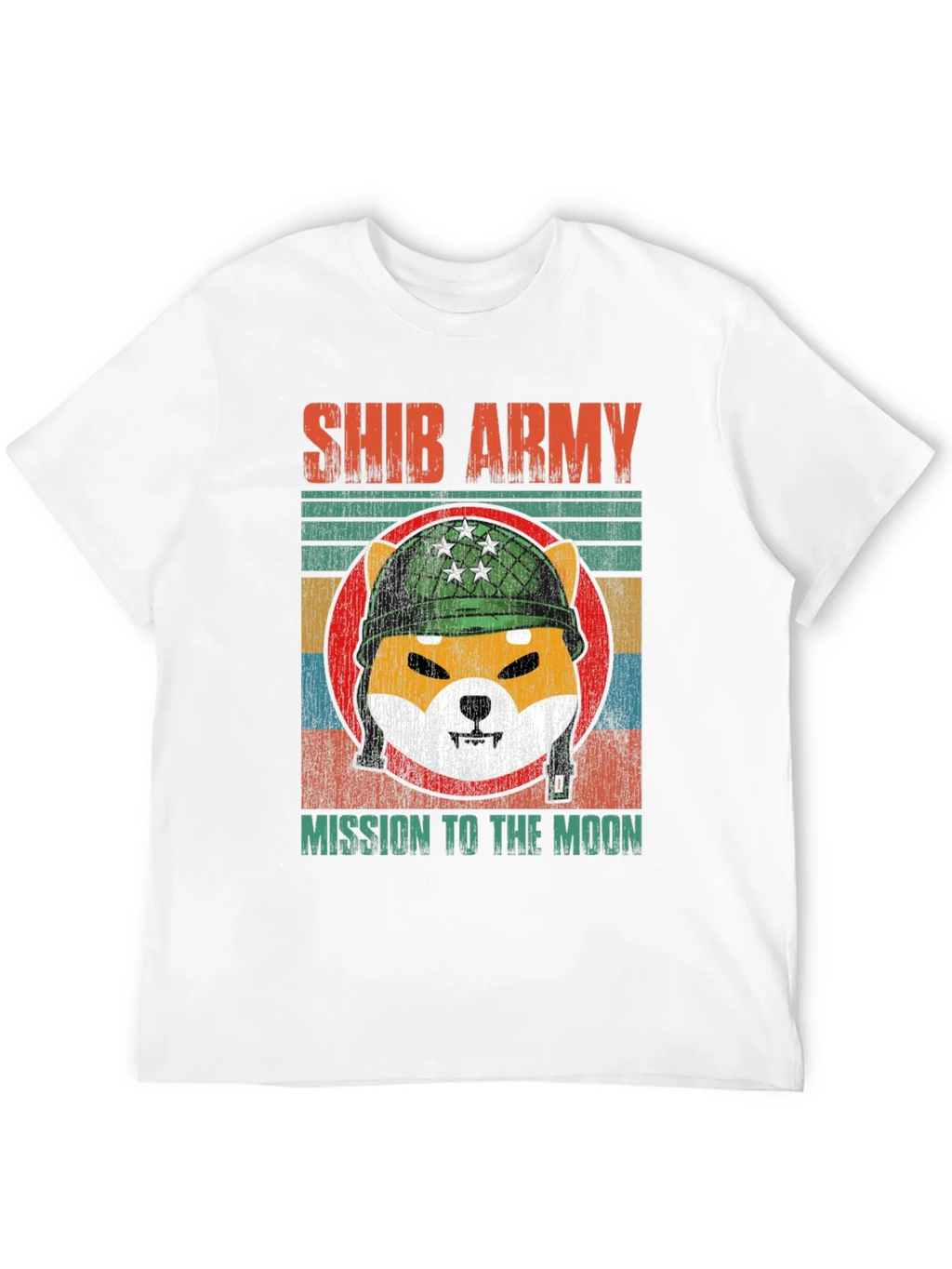 Shib Army T-Shirt - Mission to the Moon