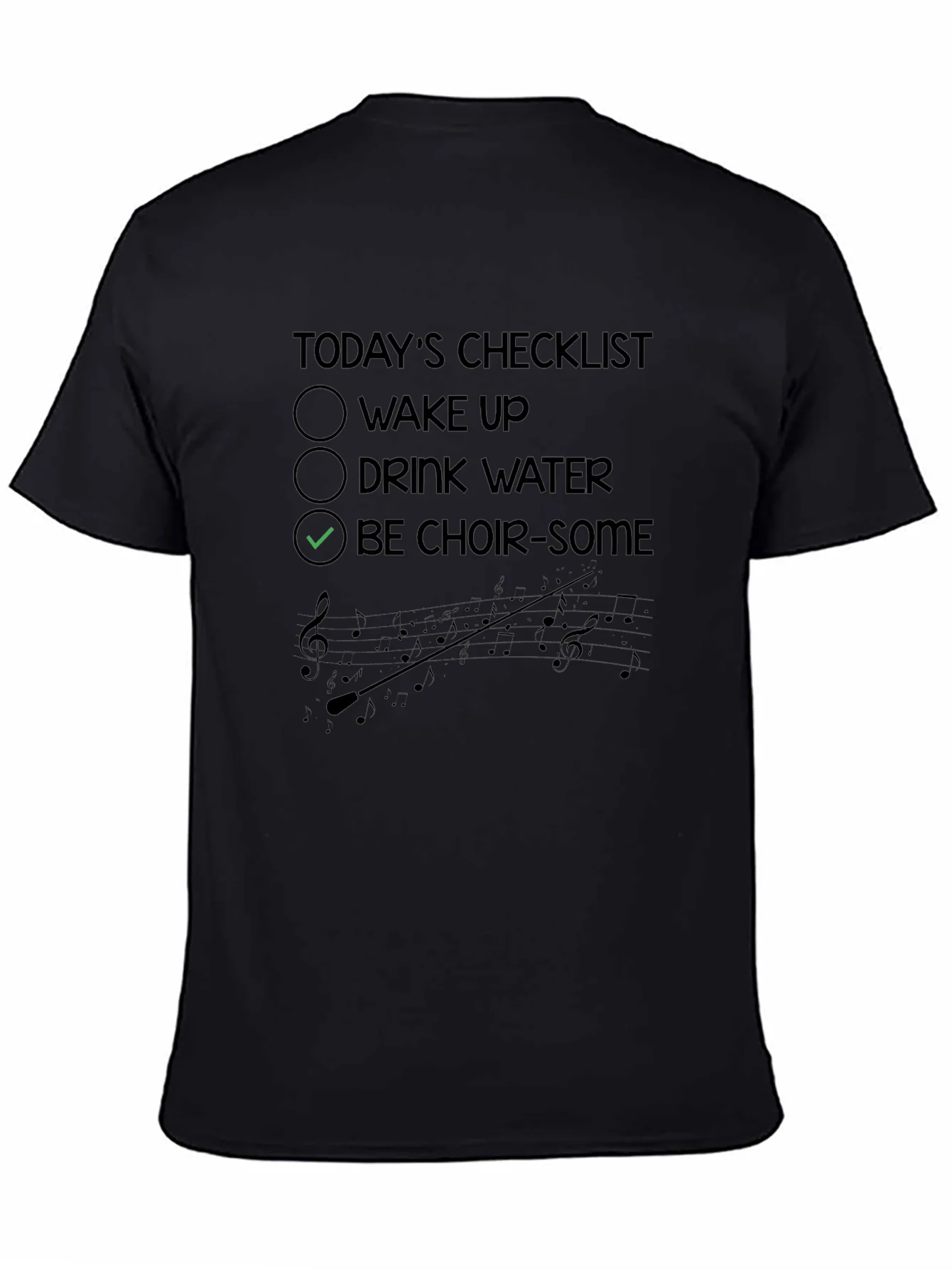 Choir-Some Checklist T-Shirt