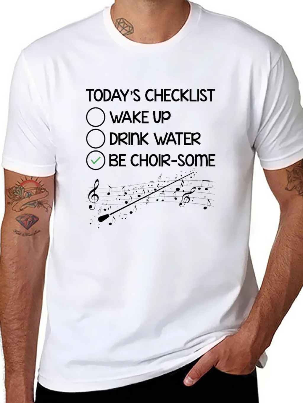Choir-Some Checklist T-Shirt