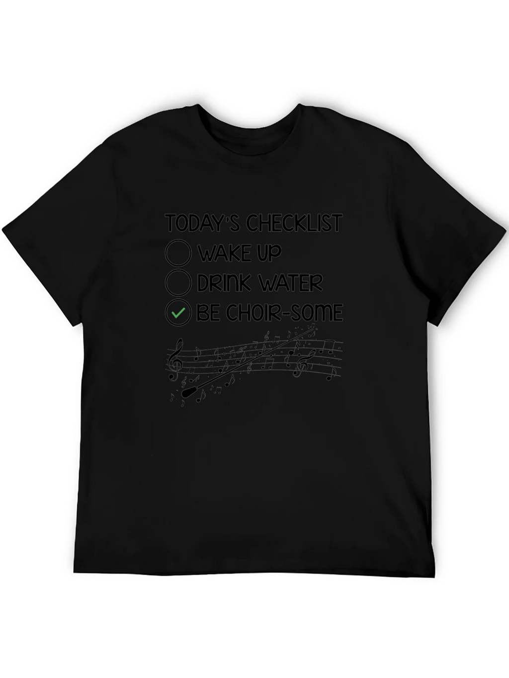 Choir-Some Checklist T-Shirt
