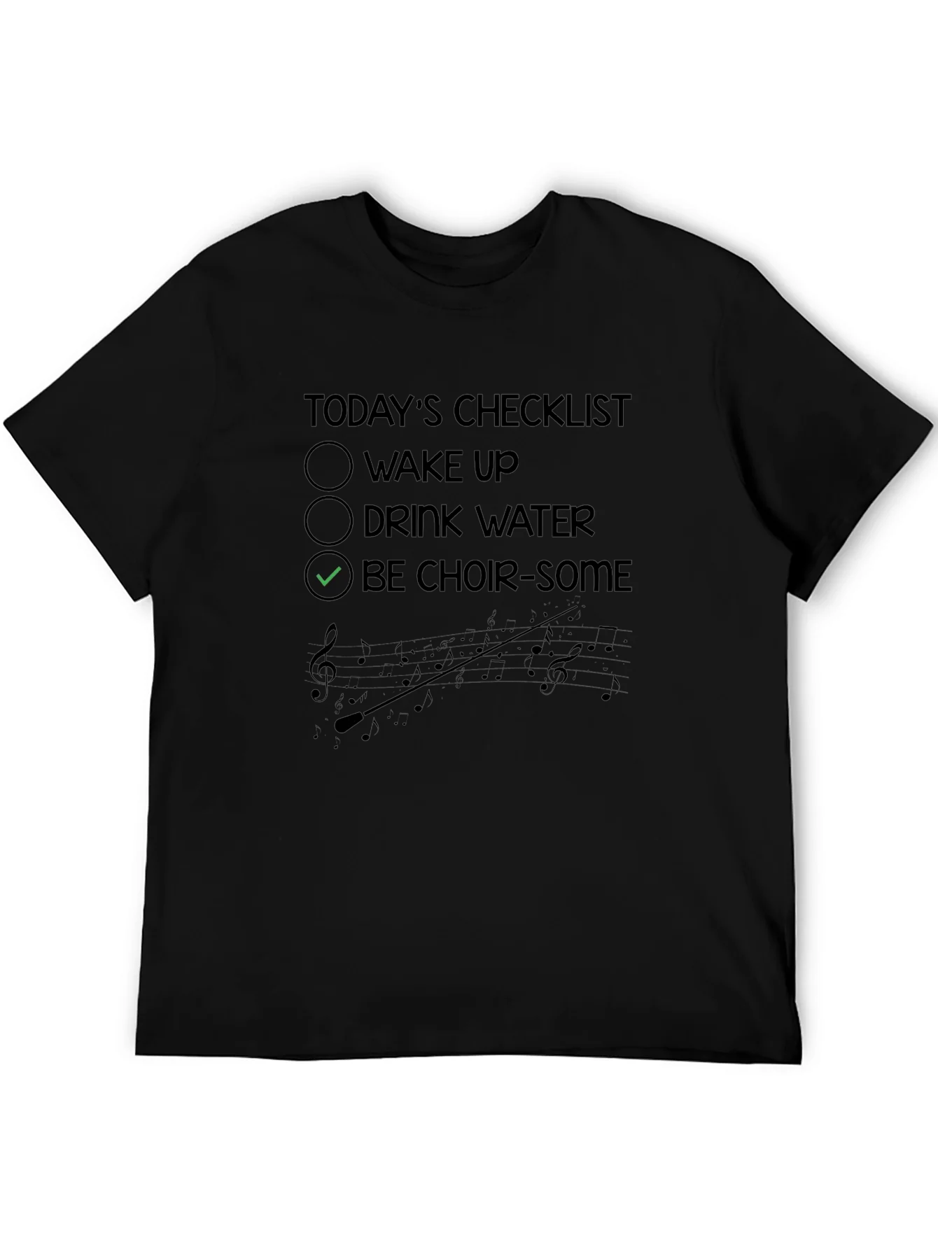 Choir-Some Checklist T-Shirt