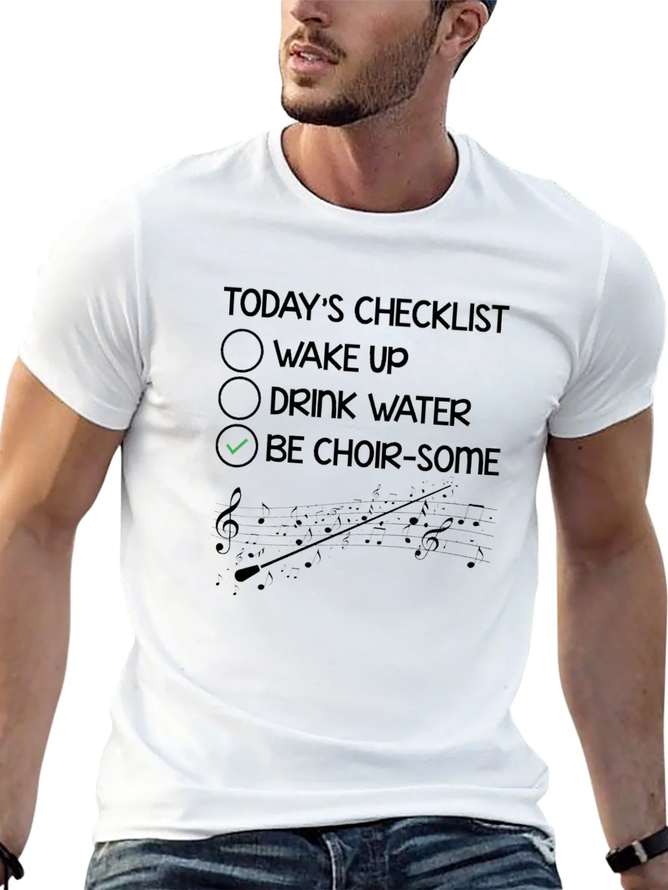 Choir-Some Checklist T-Shirt