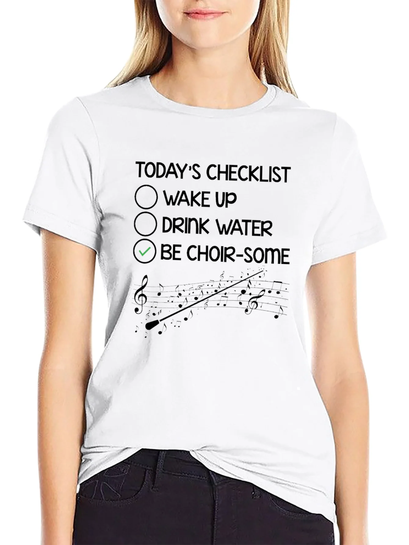 Choir-Some Checklist T-Shirt