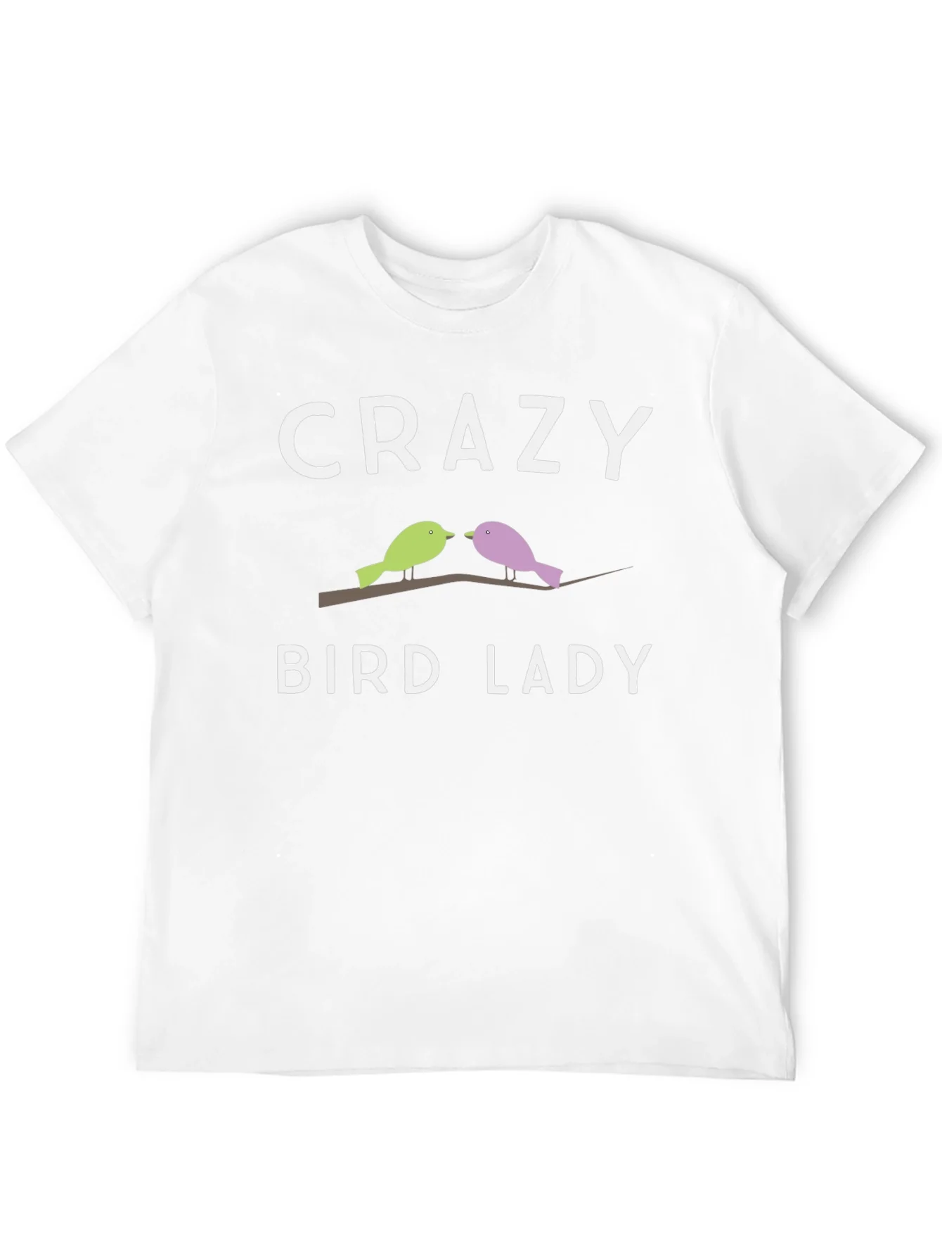 Crazy Bird Lady T-Shirt - Unique Bird Lover Gift