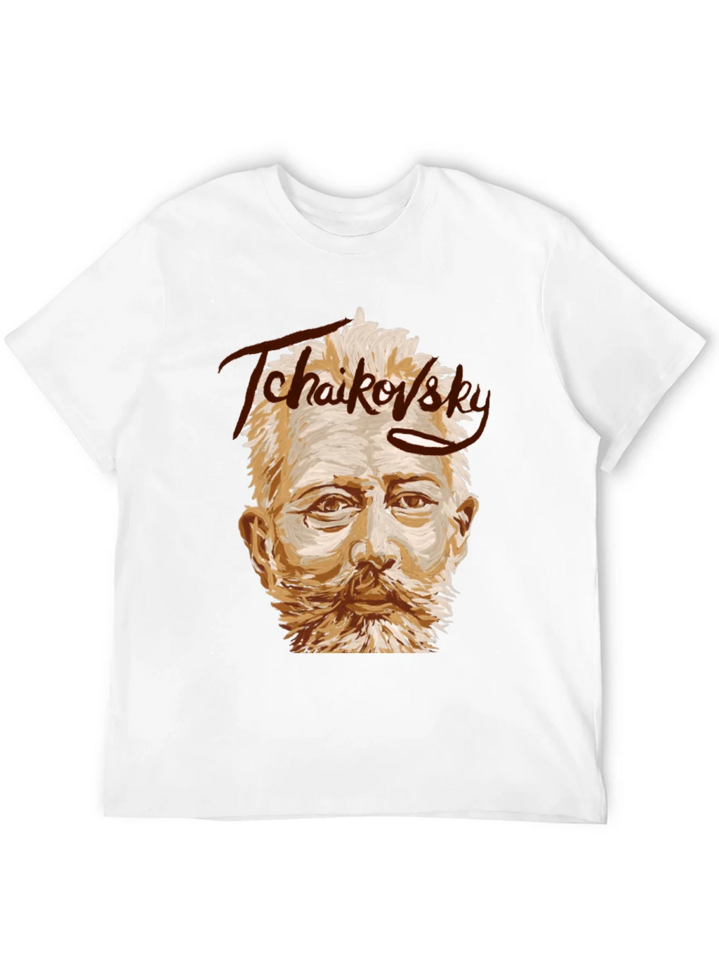 Tchaikovsky Portrait Graphic Tee