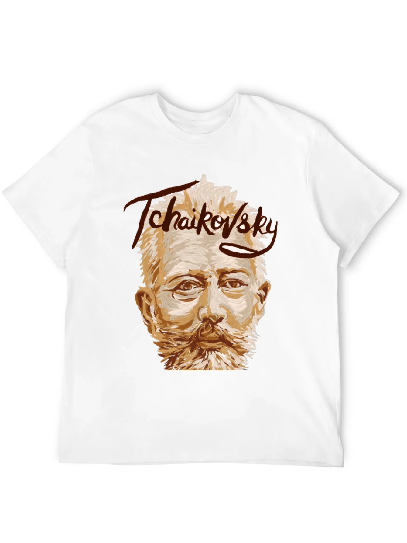 Tchaikovsky Portrait Graphic Tee
