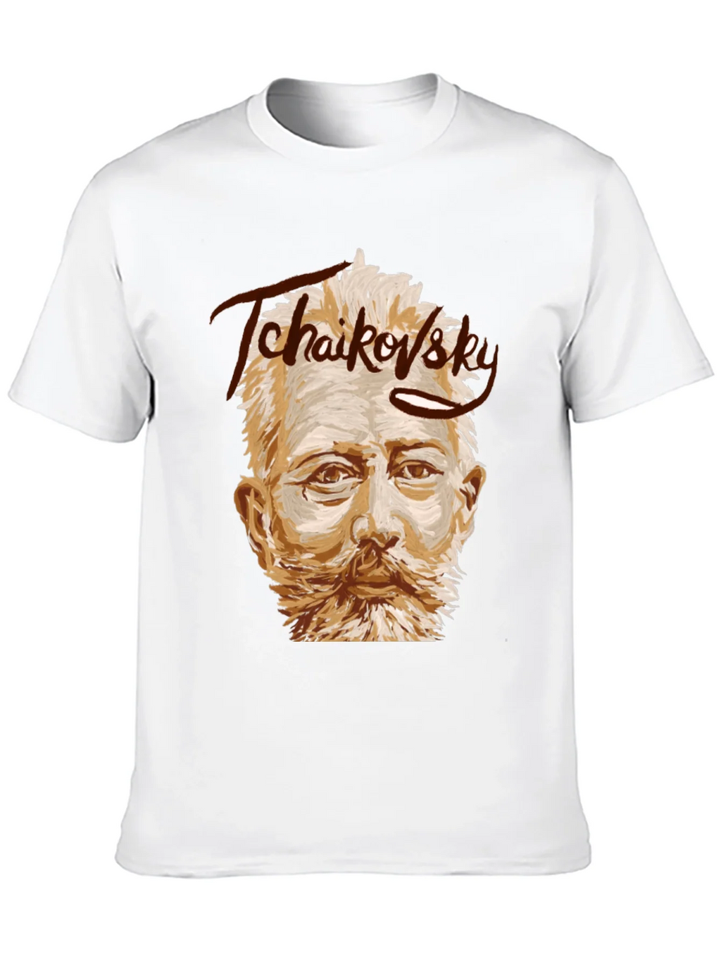 Tchaikovsky Portrait Graphic Tee