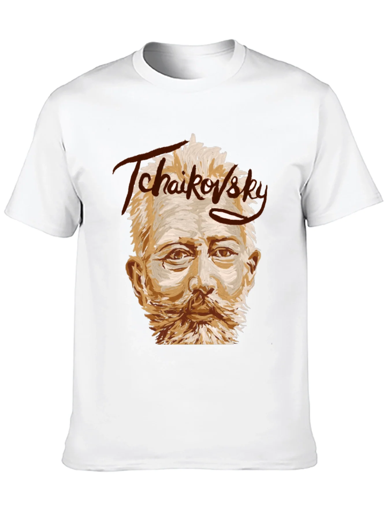 Tchaikovsky Portrait Graphic Tee
