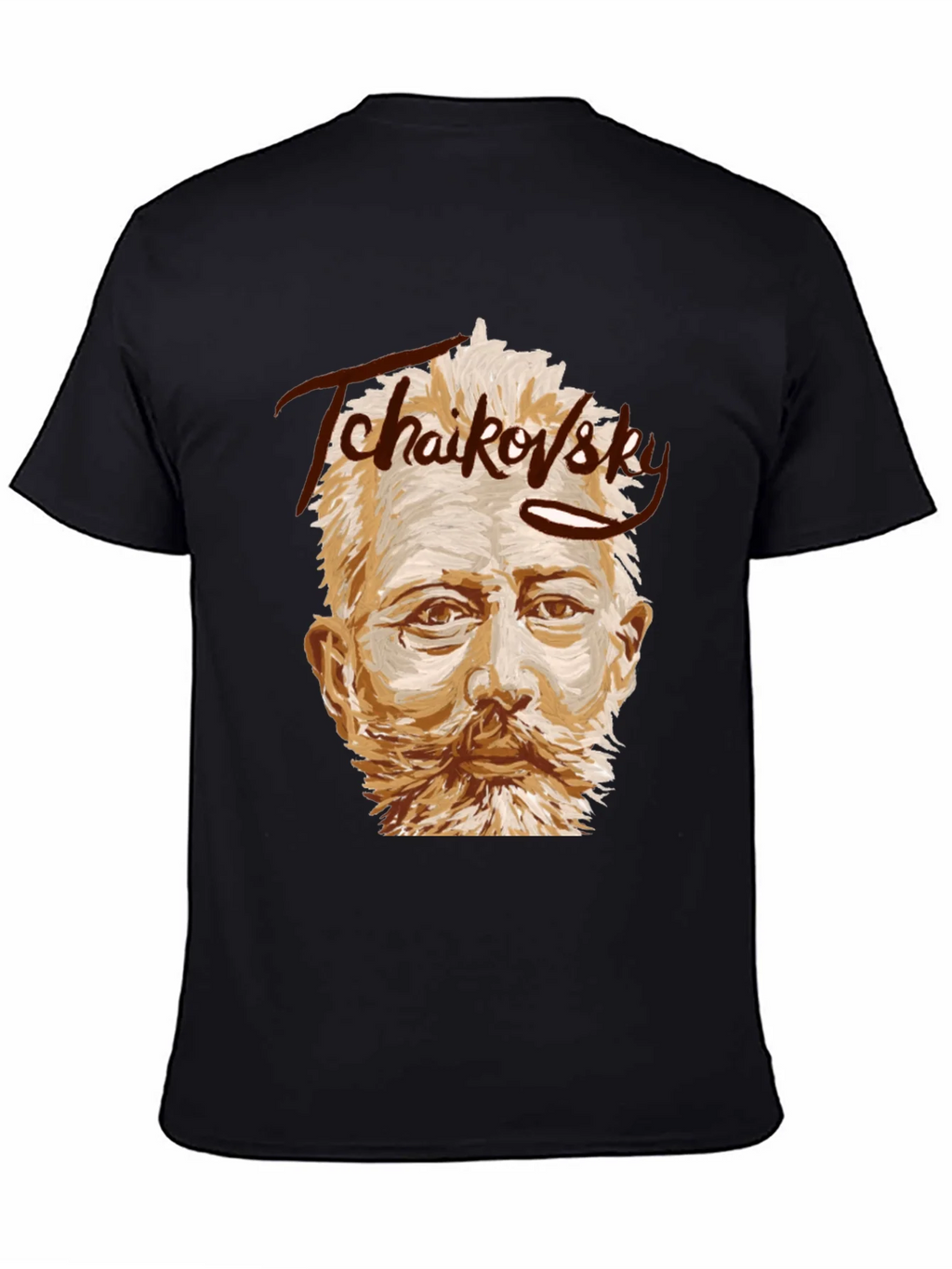 Tchaikovsky Portrait Graphic Tee