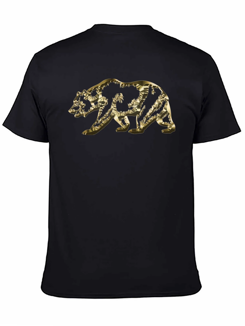 Golden Bear Graphic Tee - Modern Style