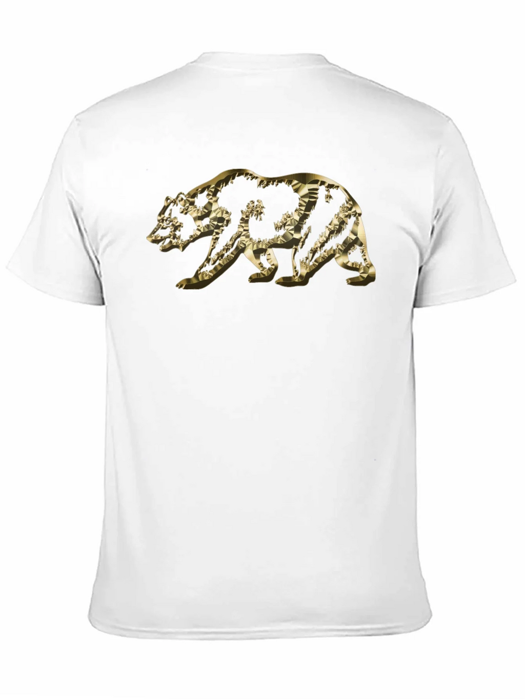 Golden Bear Graphic Tee - Modern Style