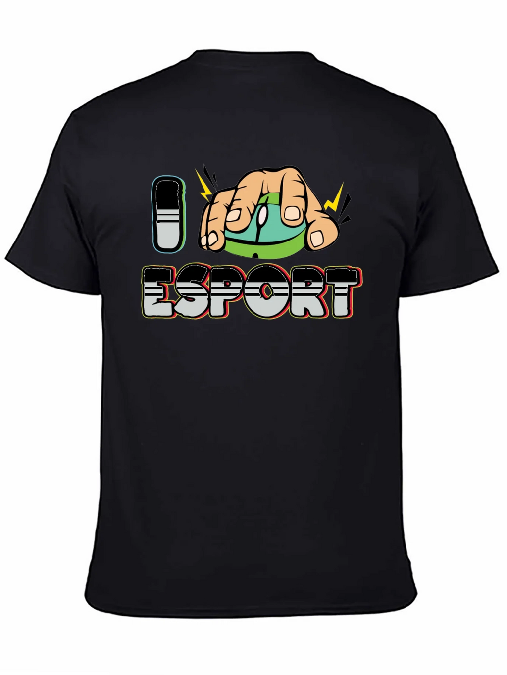 I Love ESport Gaming T-Shirt