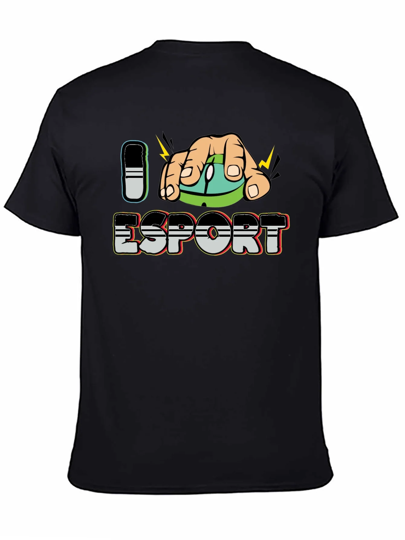 I Love ESport Gaming T-Shirt