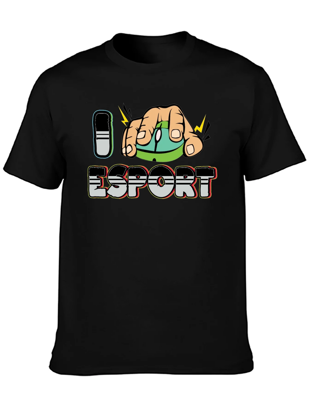 I Love ESport Gaming T-Shirt