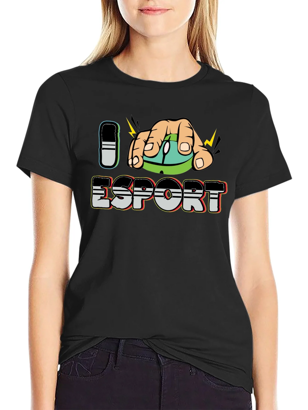 I Love ESport Gaming T-Shirt