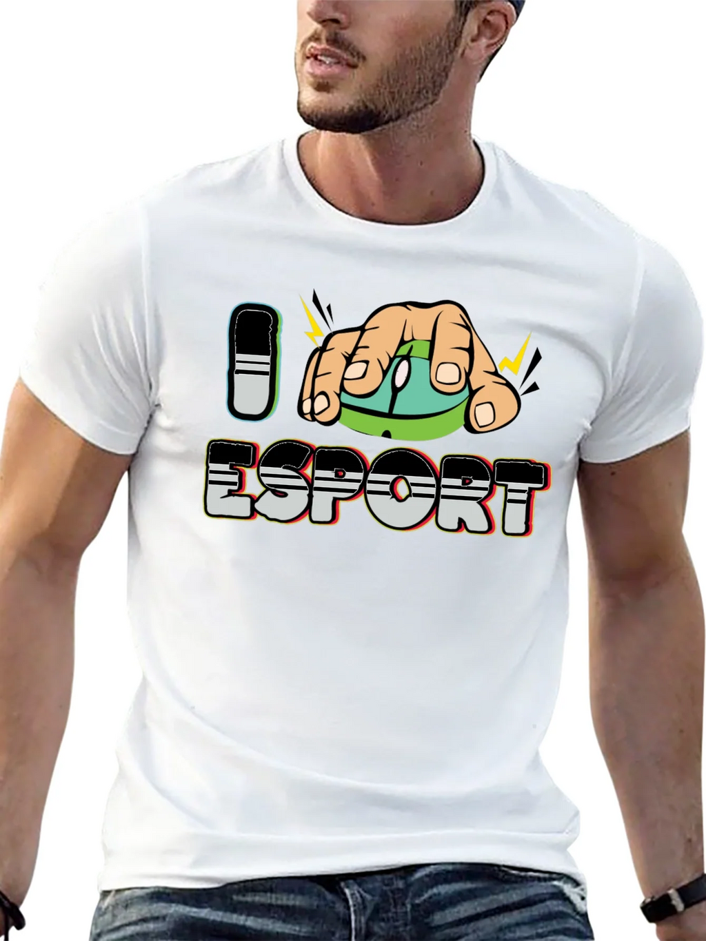 I Love ESport Gaming T-Shirt
