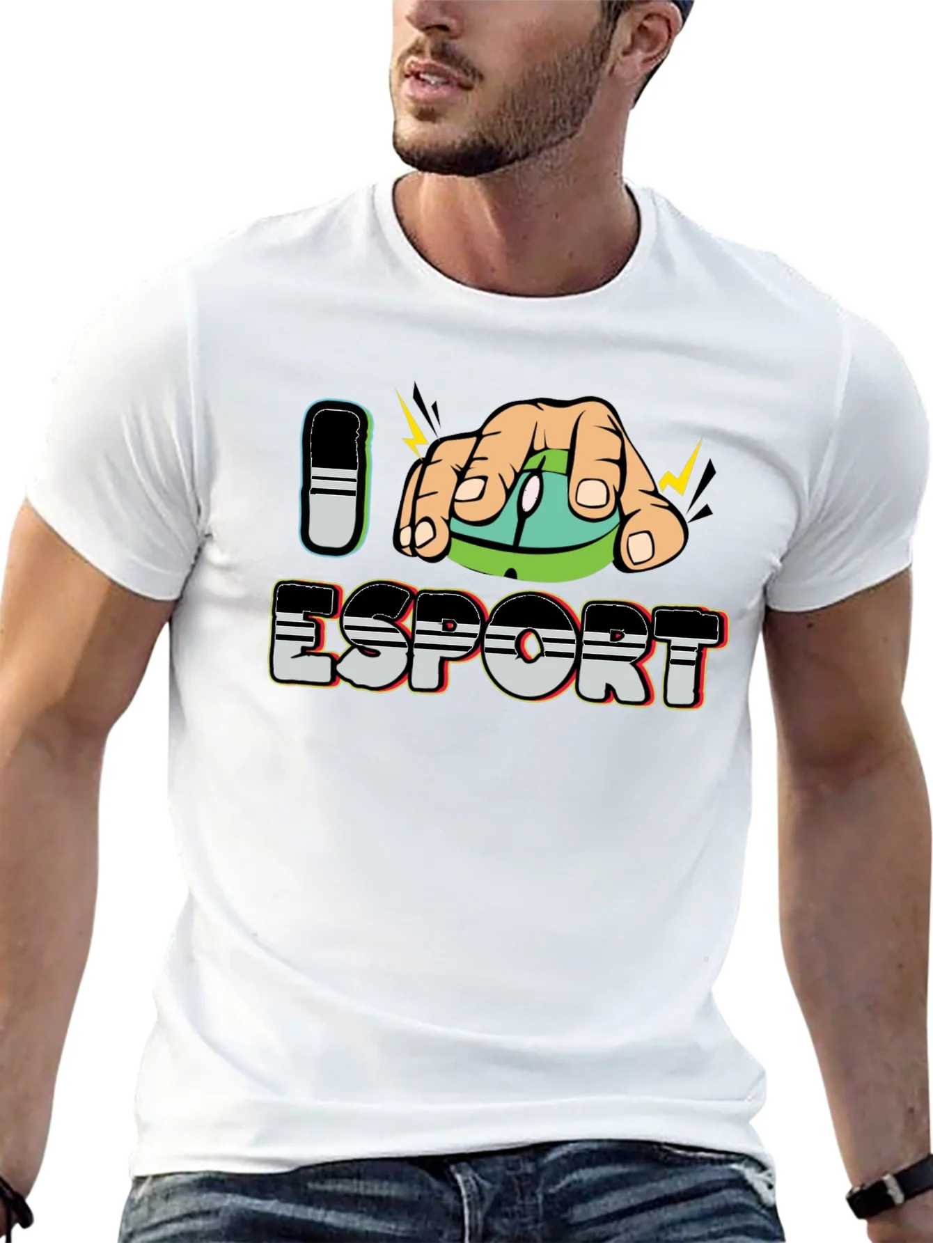 I Love ESport Gaming T-Shirt