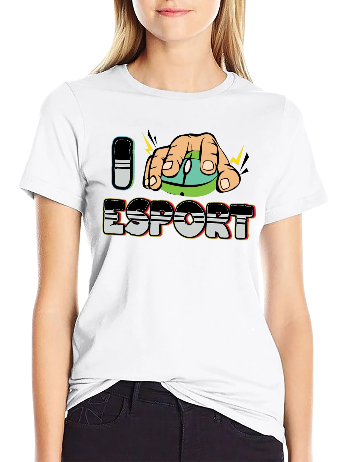 I Love ESport Gaming T-Shirt