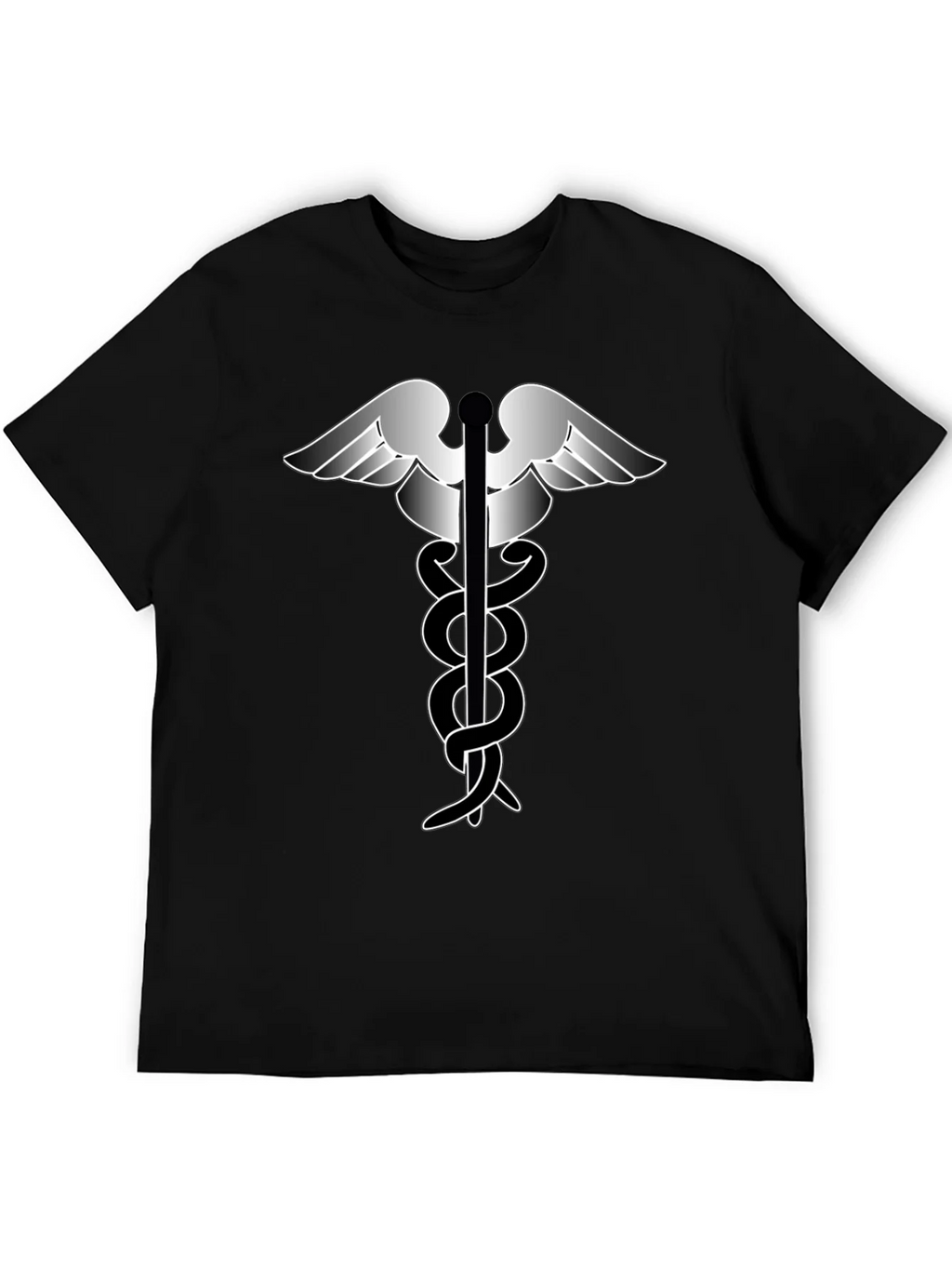 Caduceus T-Shirt - Medical Symbol Tee