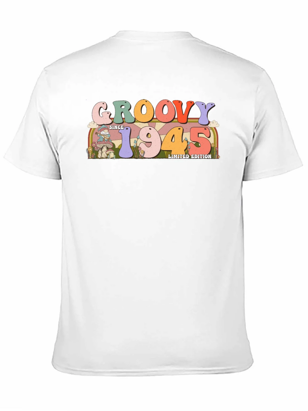 Groovy Since 1945 Limited Edition Black T-Shirt