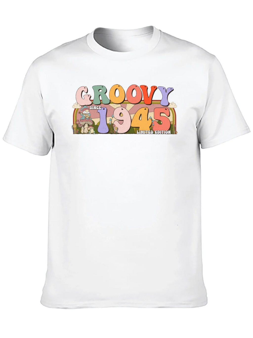 Groovy Since 1945 Limited Edition Black T-Shirt