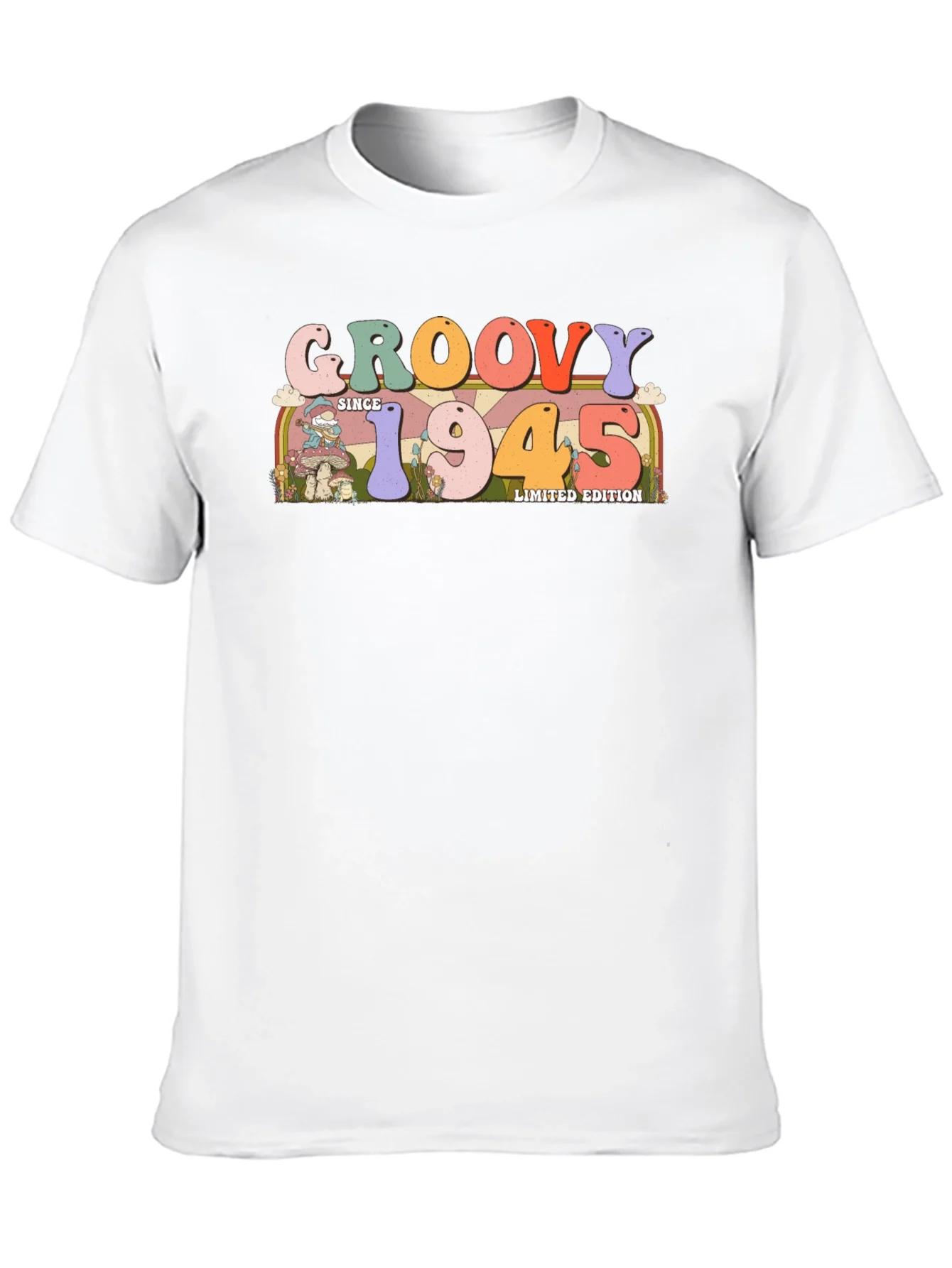 Groovy Since 1945 Limited Edition Black T-Shirt
