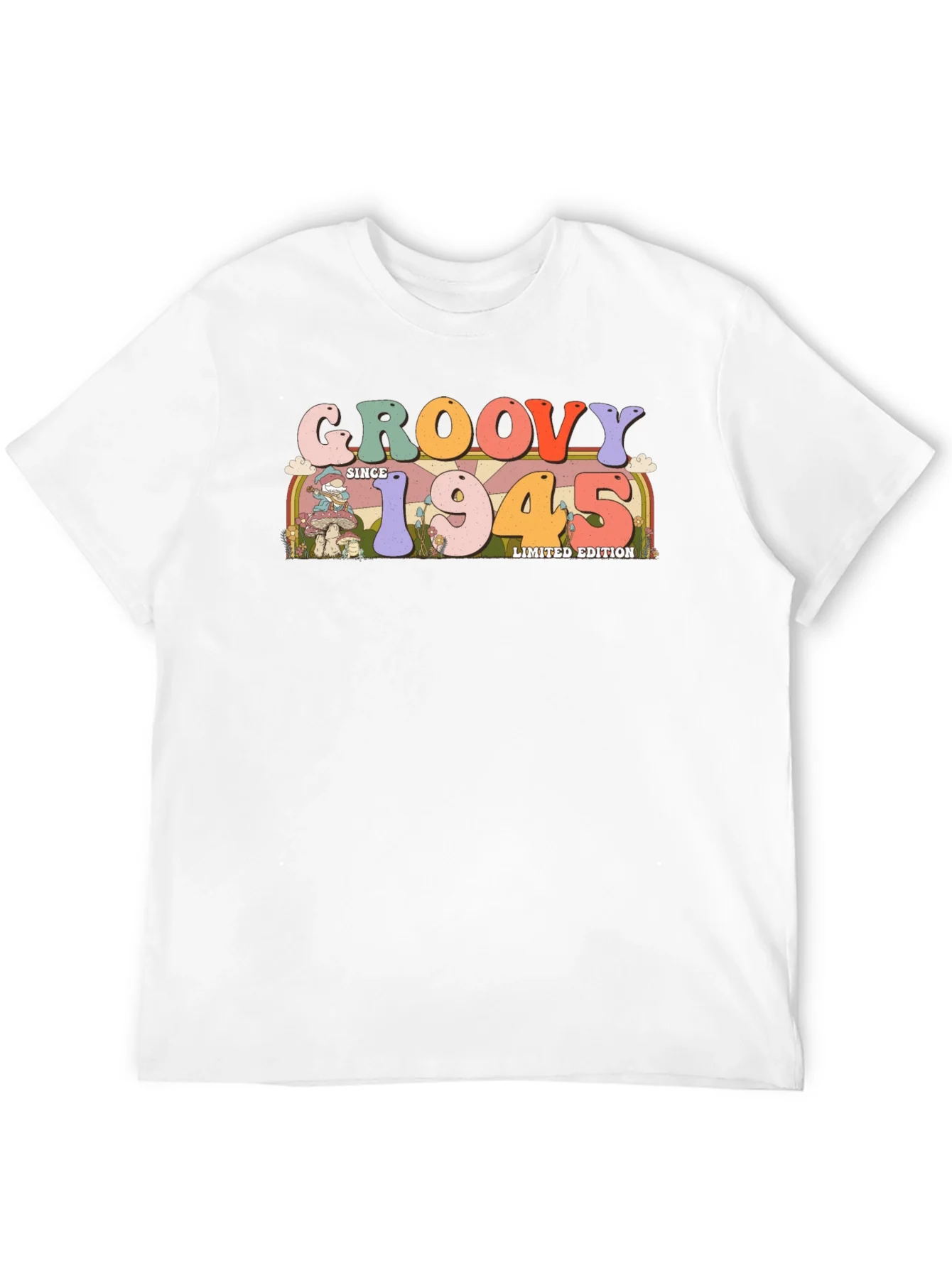 Groovy Since 1945 Limited Edition Black T-Shirt