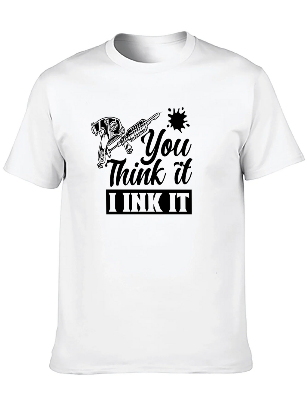 I Ink It Black Graphic Tee