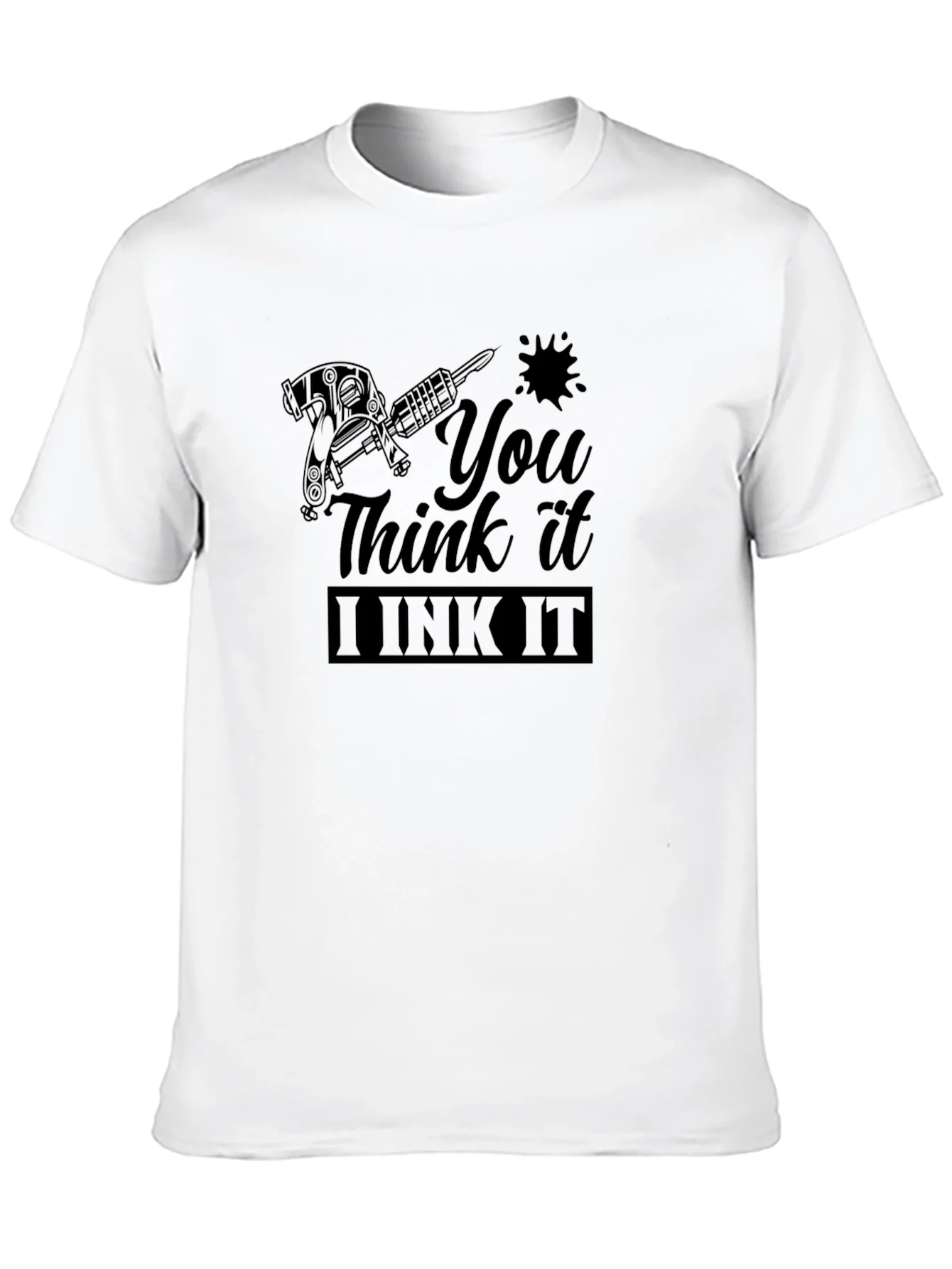 I Ink It Black Graphic Tee
