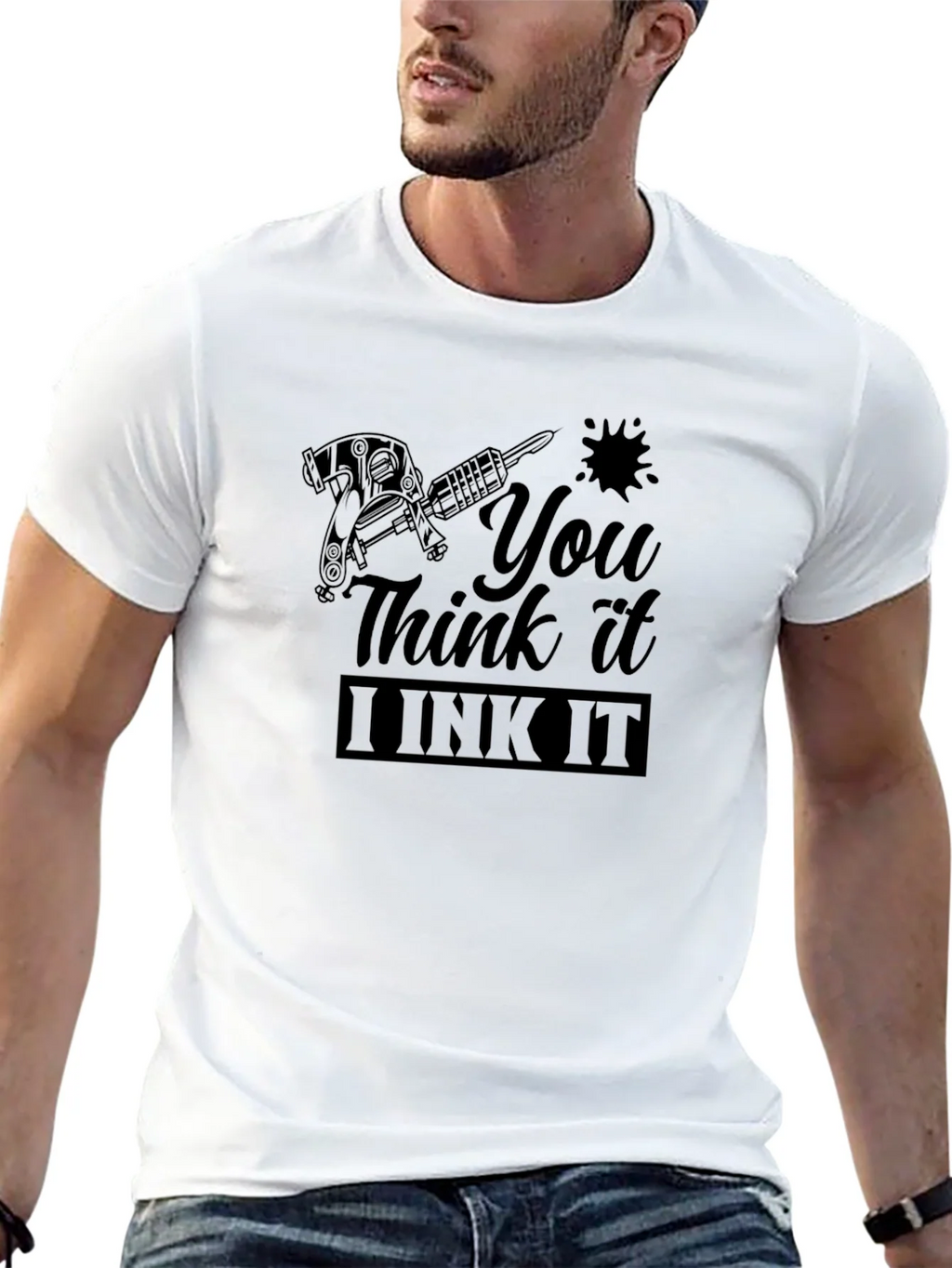I Ink It Black Graphic Tee
