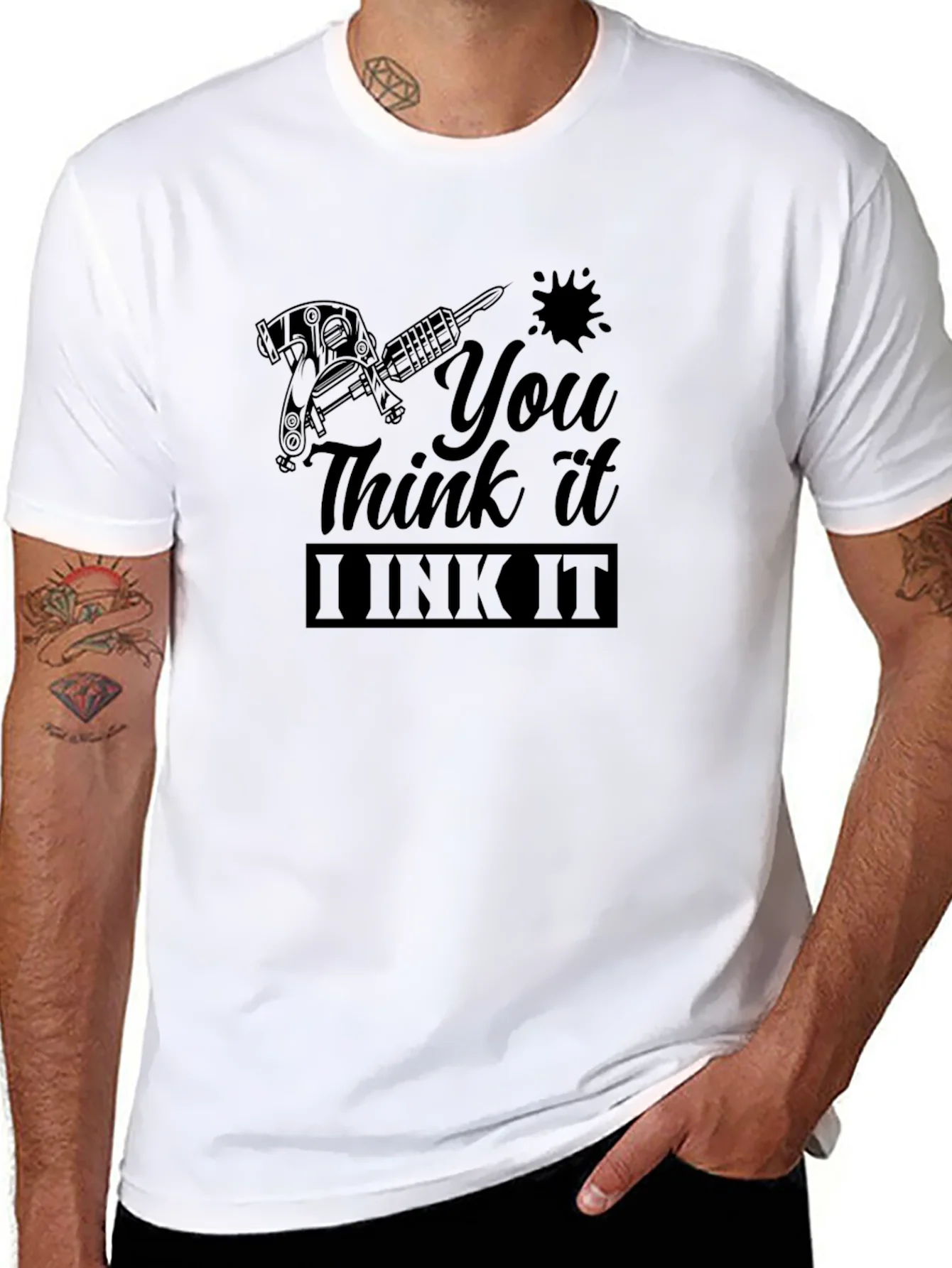 I Ink It Black Graphic Tee