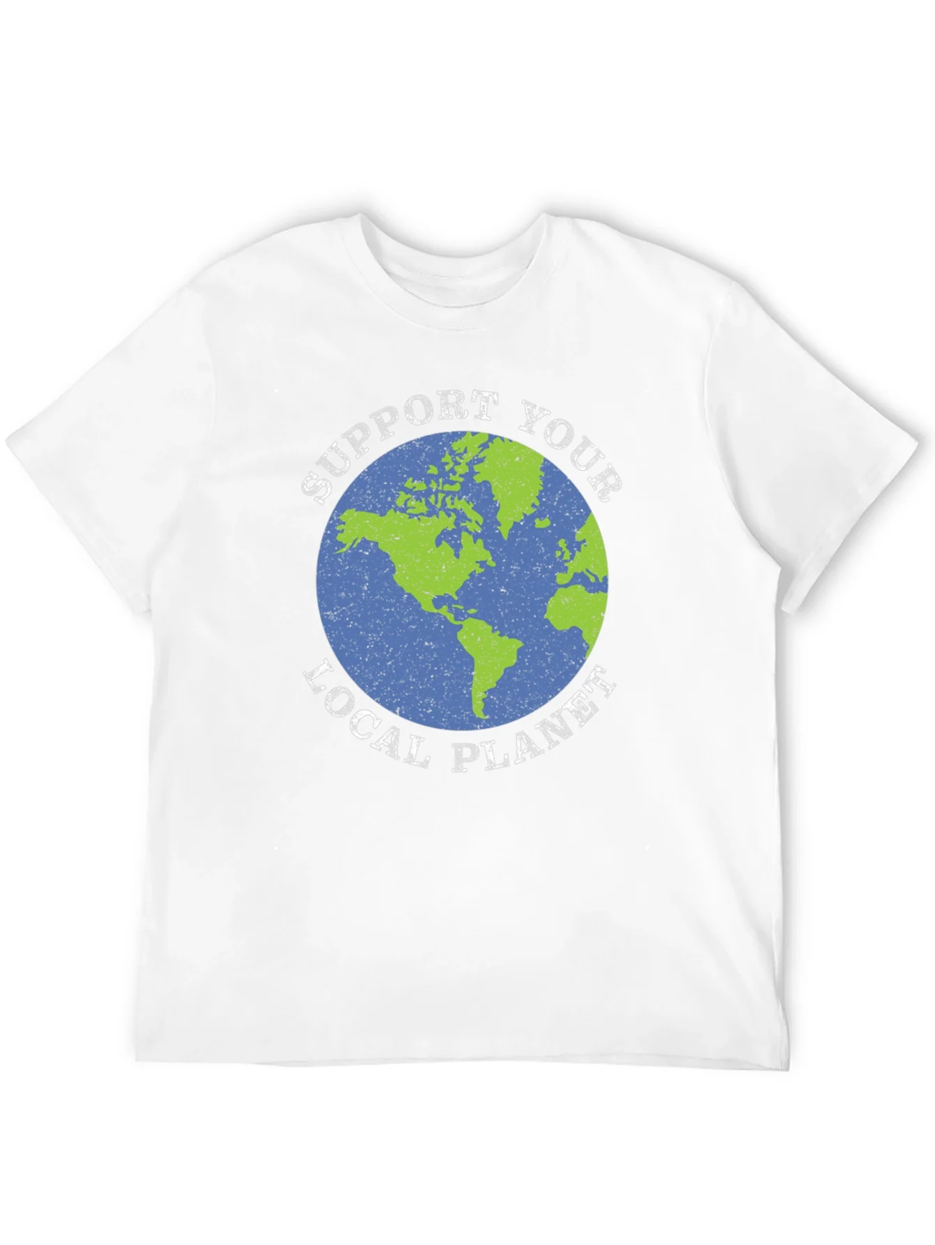 Support Your Local Planet Graphic T-Shirt